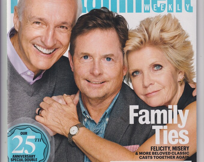 Entertainment Weekly October 16-23, 2015 Reunions Issue -Family Ties, Felicity, Misery (Magazine: Movies, TV, Music, Celebrities)