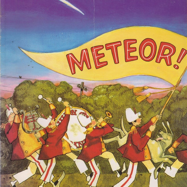 Meteor! by Patricia Polacco  (Paperback: Children's Picture Book) 1988