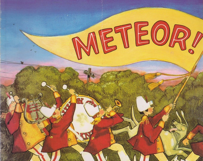 Meteor! by Patricia Polacco  (Paperback: Children's Picture Book) 1988