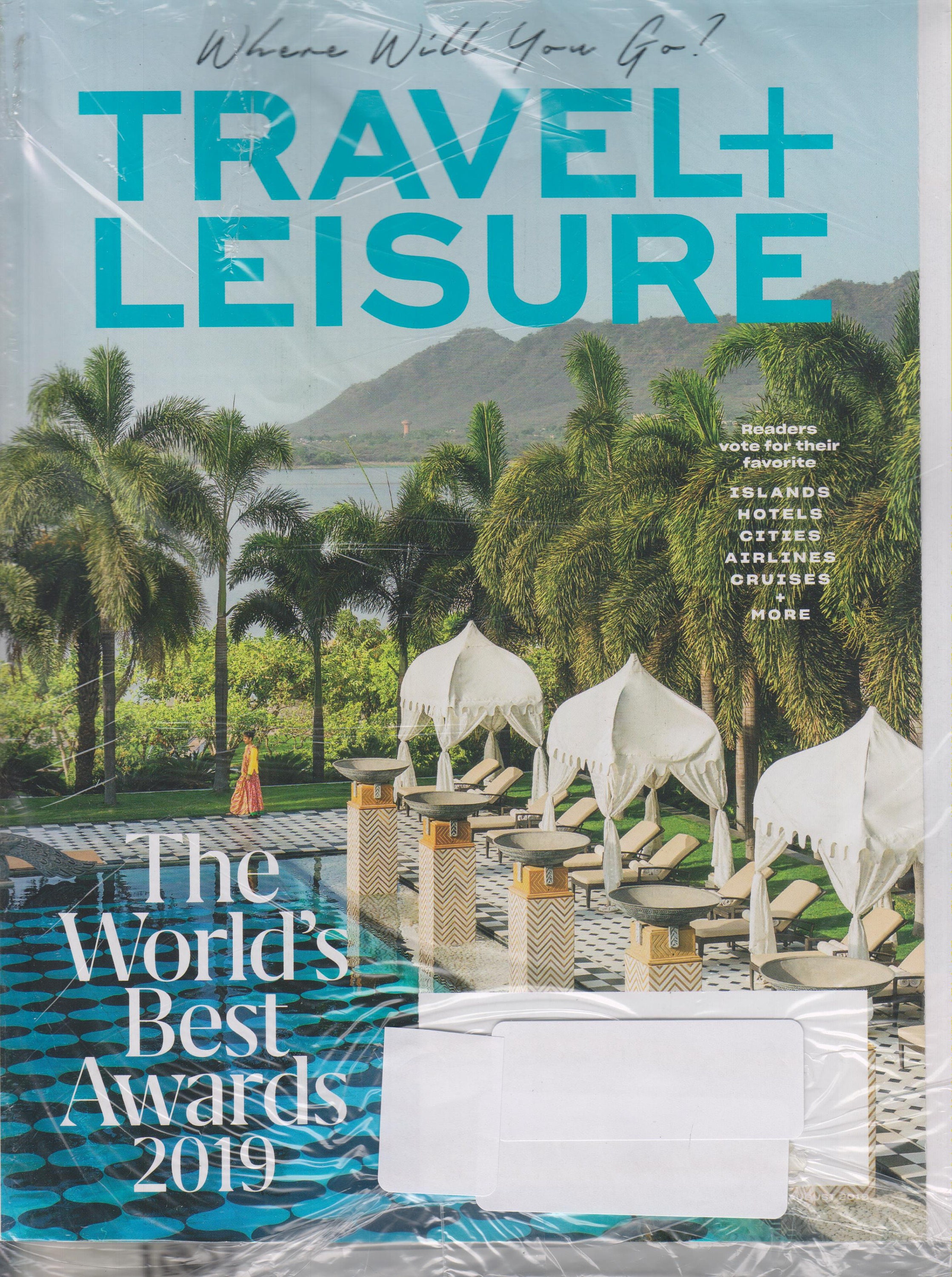 Travel Leisure August 2019 The Worlds Best Awards 2019