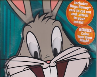 Space Jam A New Legacy Coloring & Activity Book with Mask and Stickers  (Easy Tear-Out Pages) (Paperback: Children's, Bug's Bunny) 2021