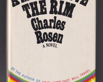 A Mile Above The Rim by Charles Rosen (Hardcover: Sports Fiction, Basketball) 1976