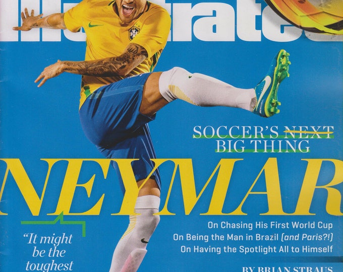 Sports Illustrated August 7, 2017 Neymar Soccer's Next Big Thing