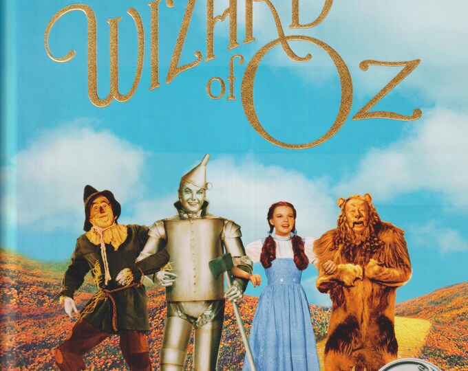 The Wizard of Oz 75th Anniversary  (Hardcover: Movie Memorabilia, Children's Picture Book) 2013