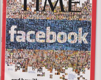 Time May 31, 2010 Facebook and How It's Redefining Privacy, Justice Proving Innocence, Elections (Magazine: Current Events, Politics, News)