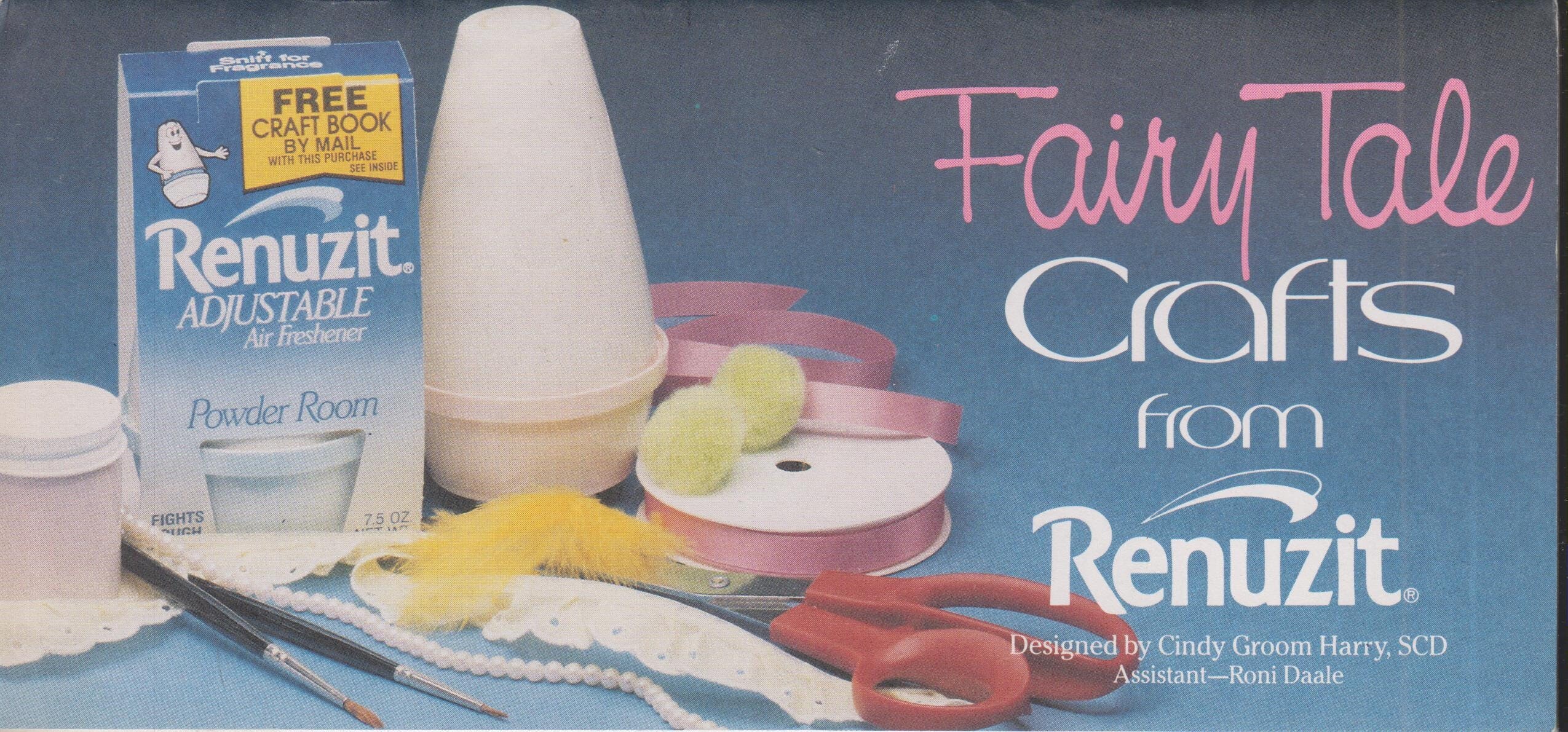 Fairy Tale Crafts From Renuzit (Magazine Children's, Crafts, Recycling
