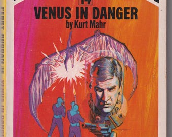 Perry Rhodan 14 Venus in Danger by Kurt Mahr  (Paperback: Science Fiction)  1972