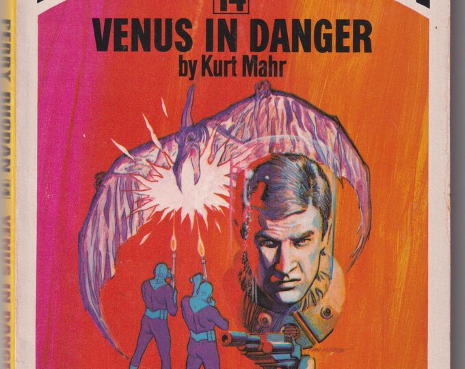 Perry Rhodan 14 Venus in Danger by Kurt Mahr  (Paperback: Science Fiction)  1972