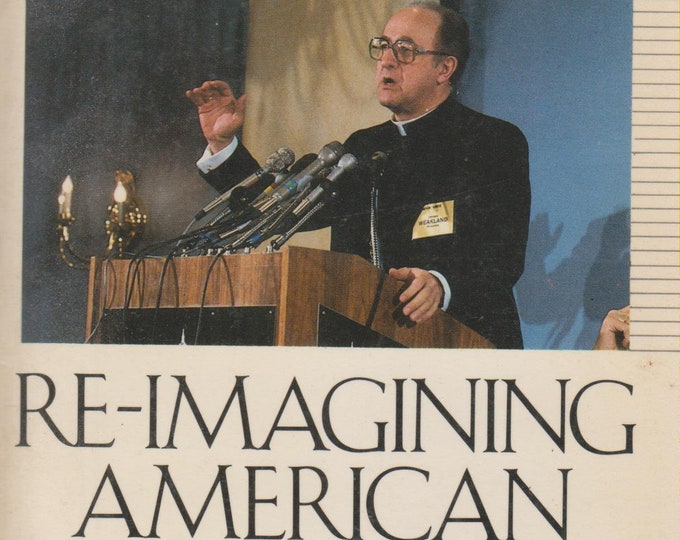 Re-Imagining American Catholicism by Eugene Kennedy  (Paperback: Religion, Catholic)  1985