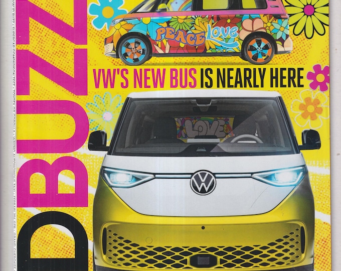 MotorTrend July 2022 ID Buzz VW's New Bus, 911 GT3 vs. GT Black Series, vs Huracan Sto  (Magazine: Automotive, Cars)