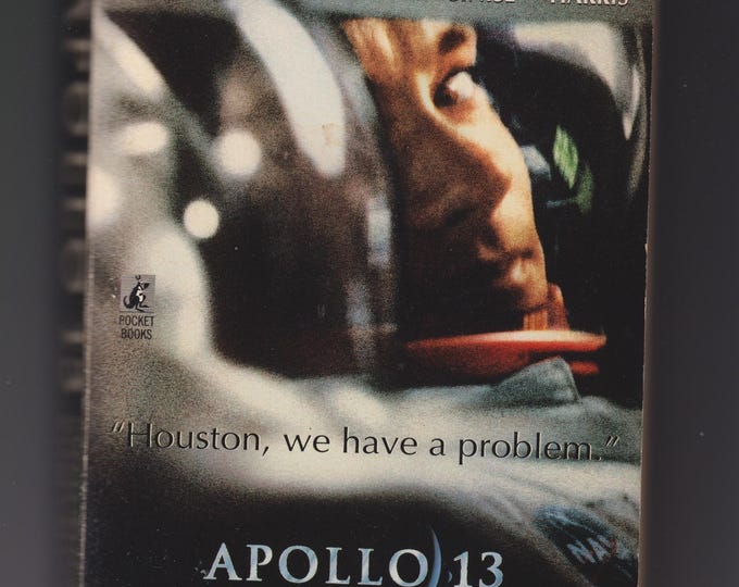 Apollo 13 by Jim Lovell & Jeffrey Kluger  (Paperback:  Nonfiction, Biography) 1995