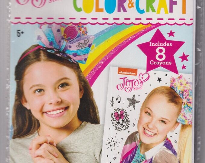 JoJo Siwa Siwanator Fascinator Color & Craft (Children's Crafts, DIY, Ages 5 and up)