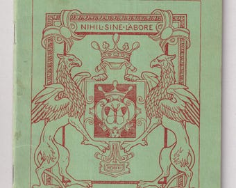 Titania's Palace Illustrated Guide by Major Sir Nevile Wilkinson (Staple bound Booklet: Travel, England) 1926
