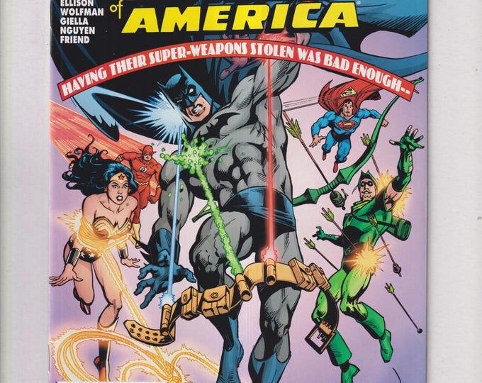 DC Comics Presents Justice League of America #1  October 2004 (Comic: Action, Superheroes)