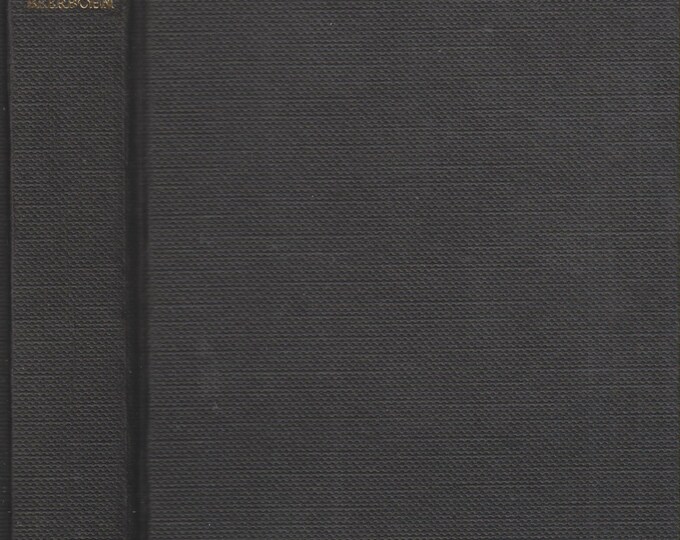 Zuleika Dobson or An Oxford Love Story by Max Beerbohm (Hardcover: Fiction, Satire) 1978