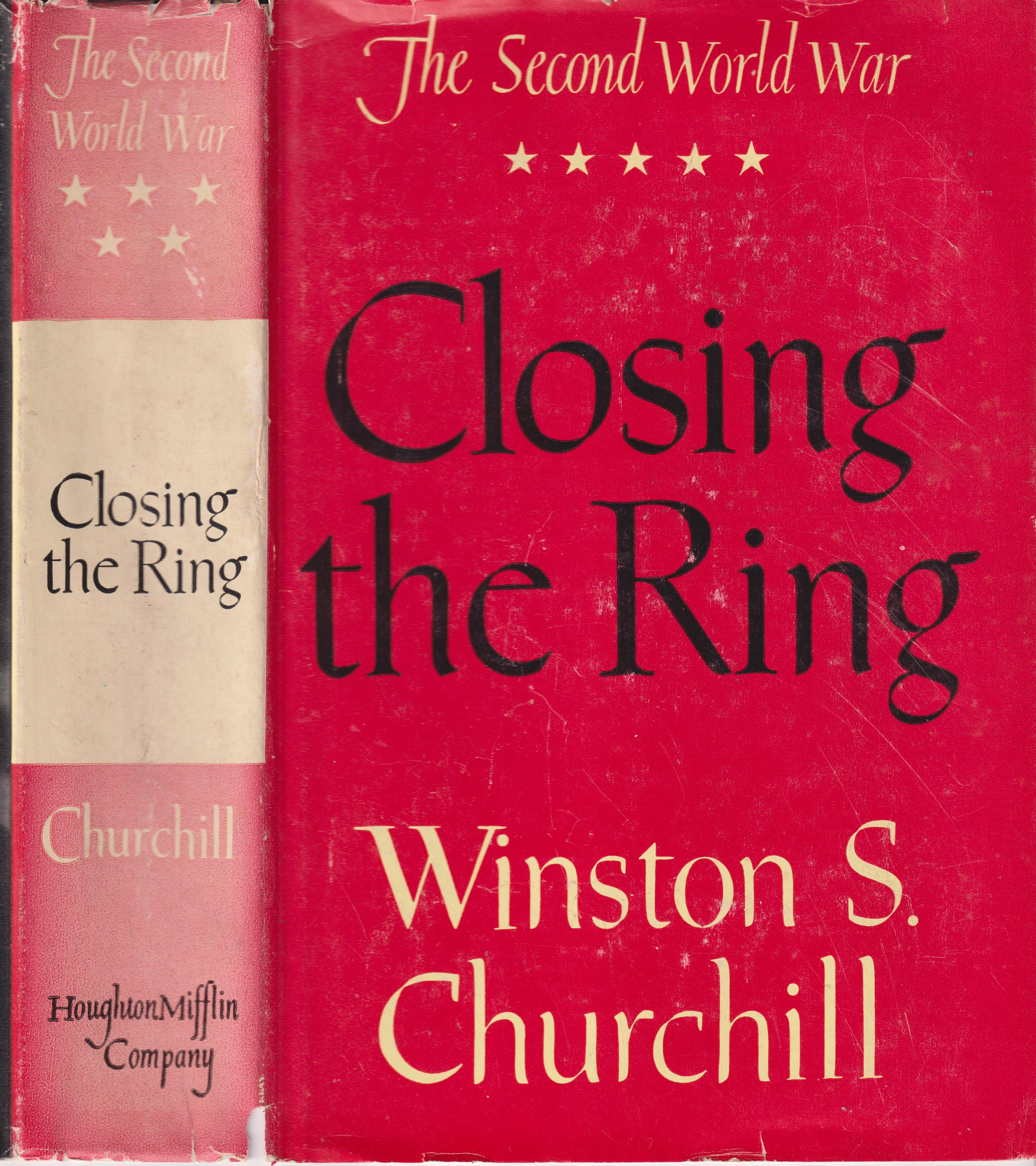 Closing the Ring by Winston S. Churchill (The Second World War) (Vintage  Hardcover: Nonfiction, History) 1951