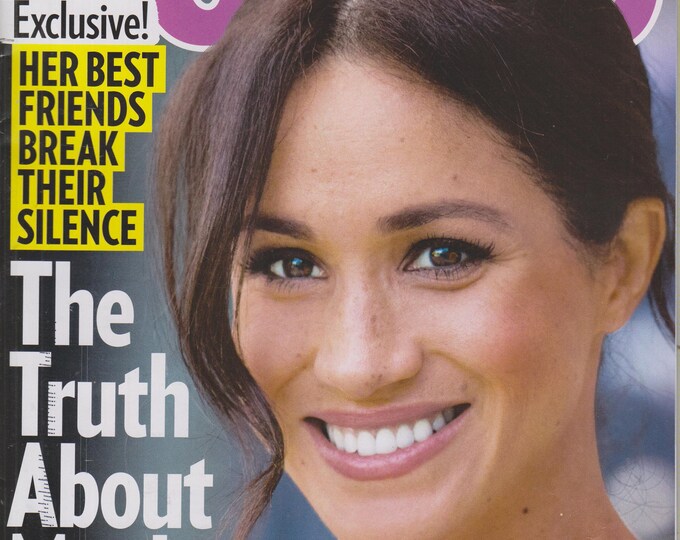 People February 18, 2019 The Truth About Meghan  (Magazine, Celebrities)