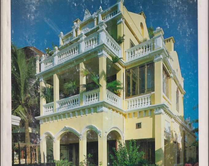 Architectural Digest January 1998 Exotic Homes Around The World (Magazine: Interior Design, Architecture)