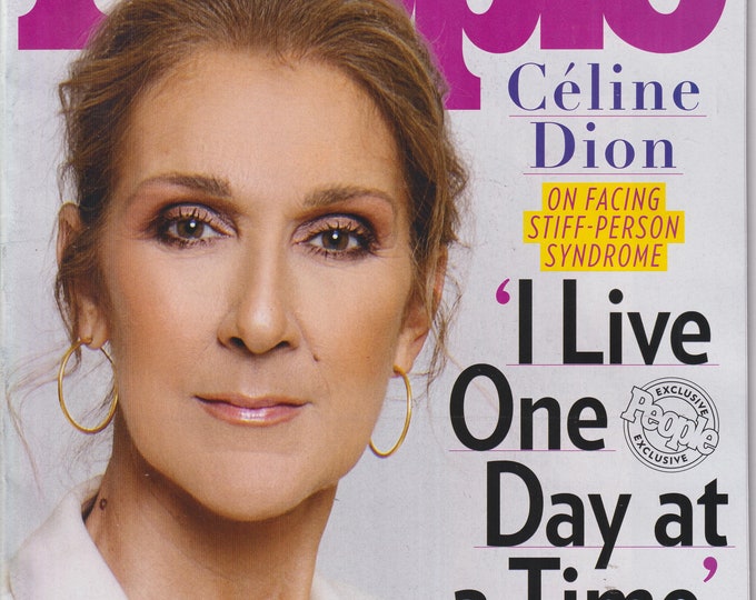 People June 24, 2024 Celine Dion, Alec & Hilaria Baldwin  (Magazine: Celebrity, Gossip)