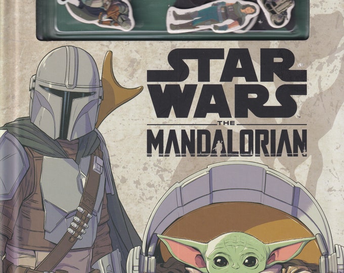 Star Wars The Mandalorian Magnetic Fun (Story book with Magnets) by Grace Baranowski   (Hardcover: Science Fiction, TV Tie-ins) 2021