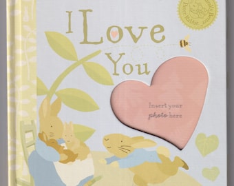 Peter Rabbit I Love You  (Board book: Children's, Novelty Book) 2008