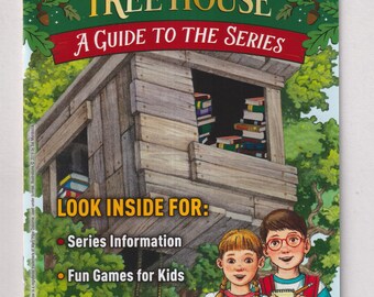 Magic Tree House A Guide To The Series  (Staple-bound: Children's Book Guide) 2019