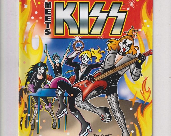 Archie #627 Archie Meets Kiss  (Comic: Humor, Teenagers) January 2012
