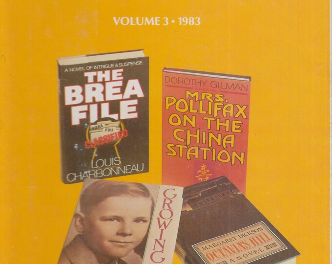 The Brea File, Mrs. Pollifax on the China Station,  Growing Up, Octavia's Hill  (Reader's Digest Books - 1983 - Volume 3 )