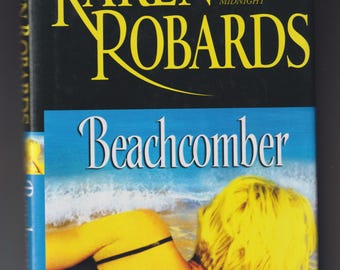 Beachcomber by Karen Robards (Hardcover: Romantic Suspense, Thriller) 2003