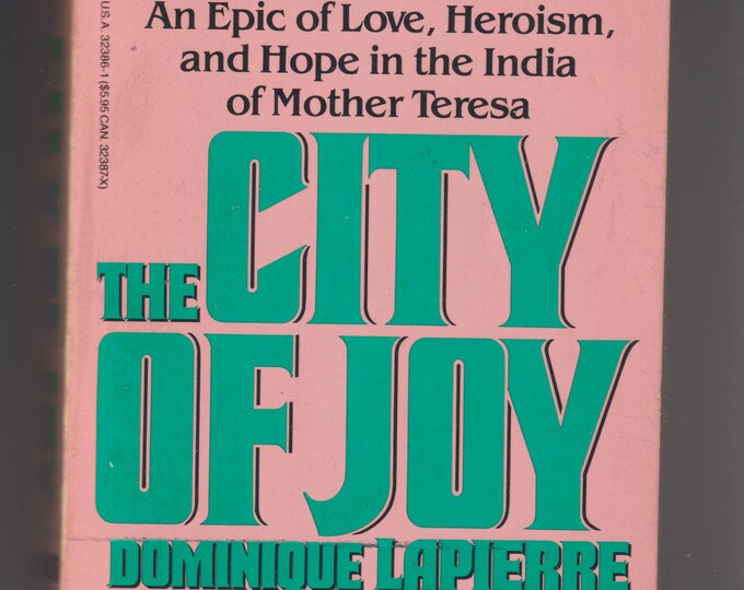 The City of Joy by Dominque Lapierre (Paperback: Nonfiction, India) 1986