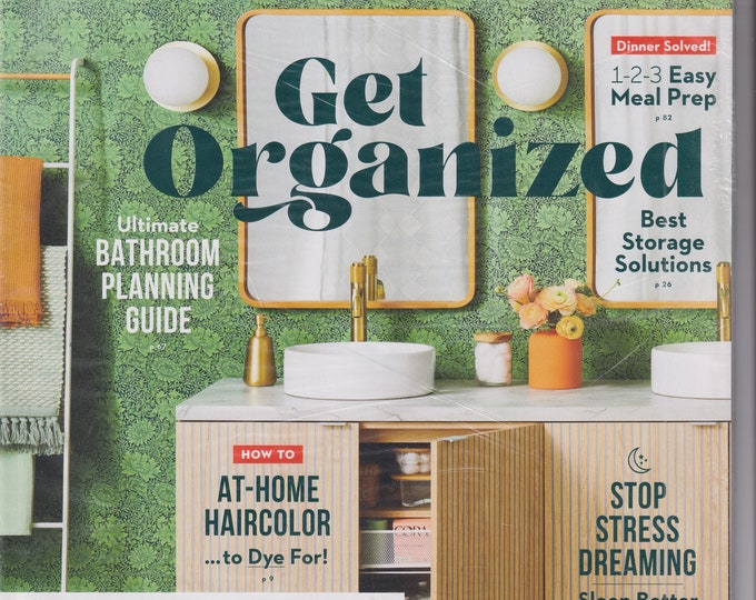 Good Housekeeping March 2023 Get Organized (Magazine: Home & Garden)
