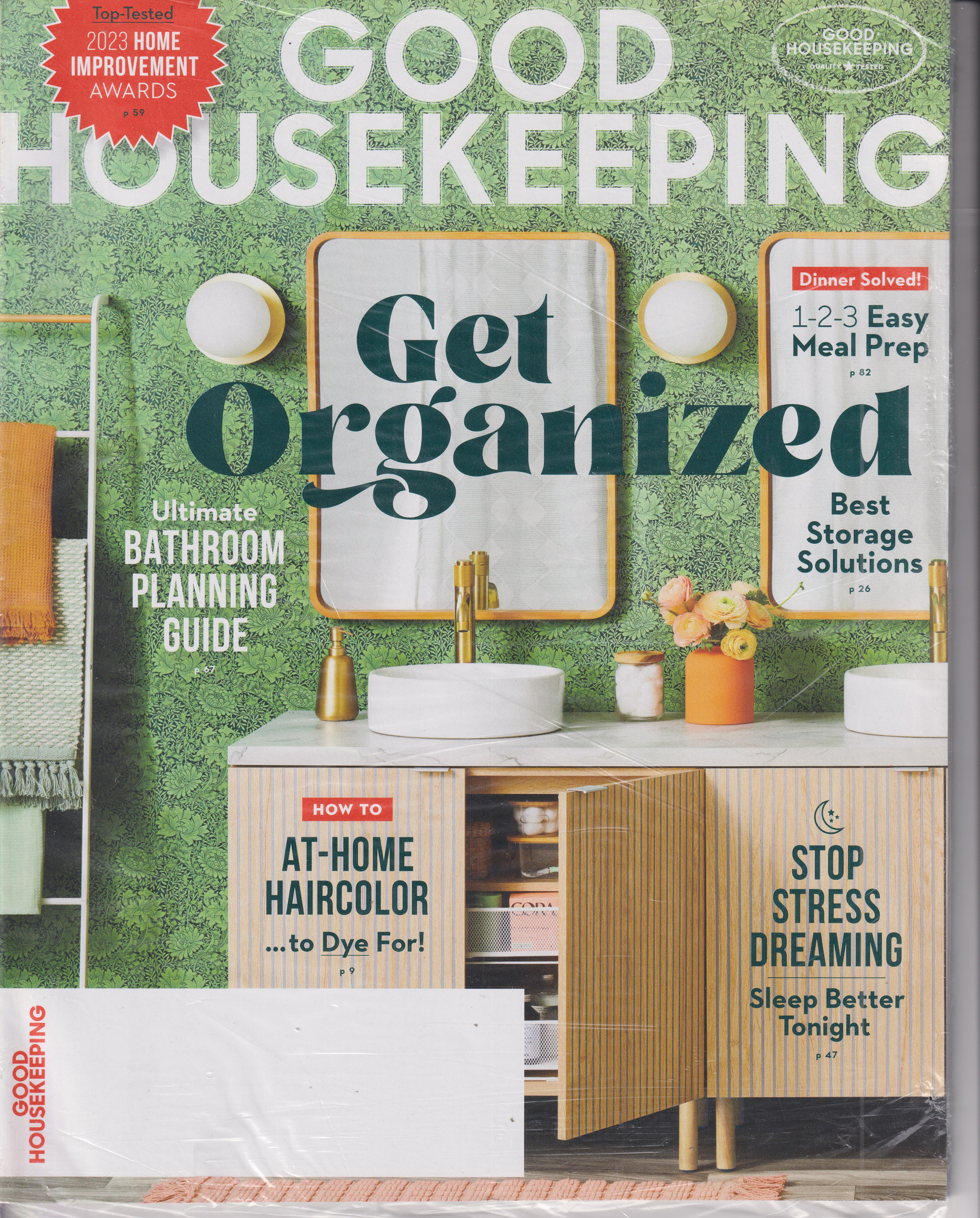 Good Housekeeping March 2023 Get Organized (Magazine Home & Garden)