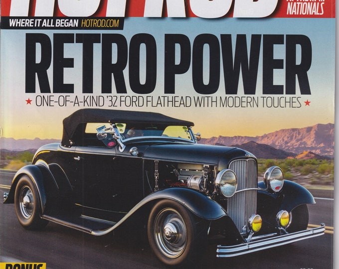 Hot Rod March 2023 1932 Ford Flathead - Retro Power  (Magazine: Cars, Automobiles)
