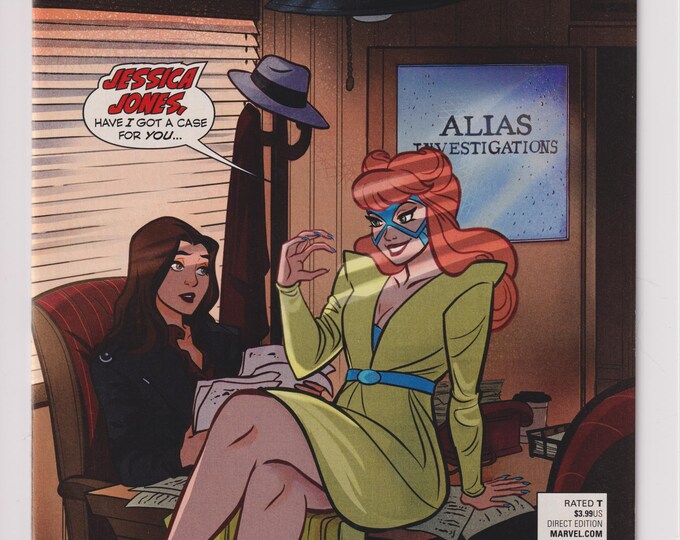Patsy Walker AKA Hellcat #7 Marvel  August 2016 (Comic:  Superheroes)