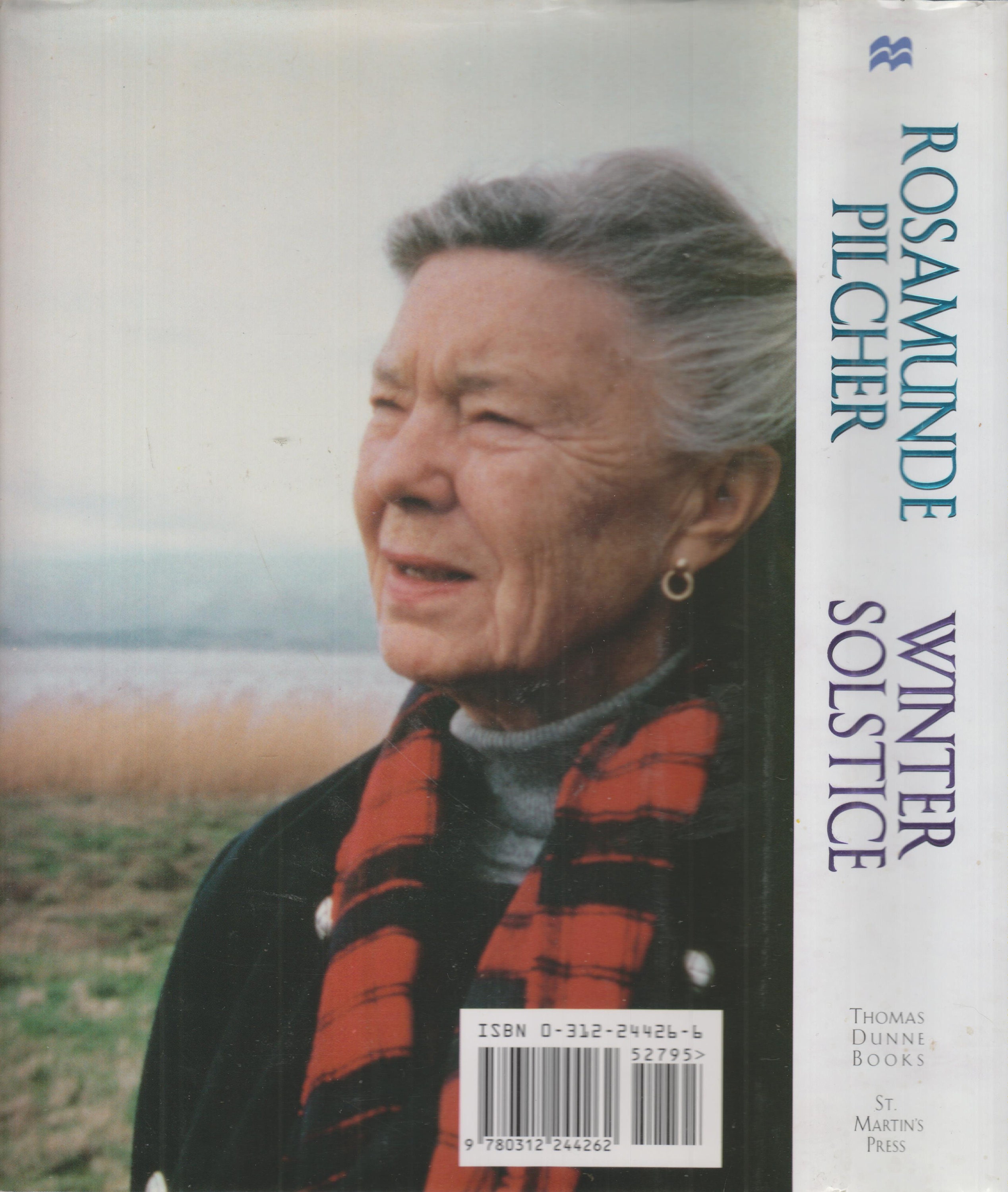 Winter Solstice by Rosamunde Pilcher (Hardcover Fiction, First Edition) 2000