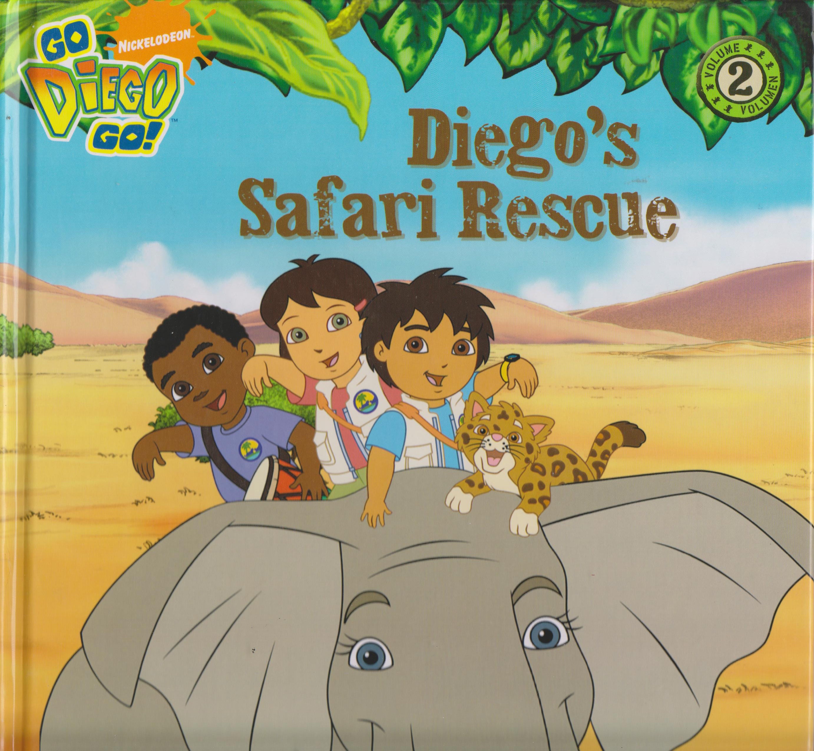 go diego go african safari rescue