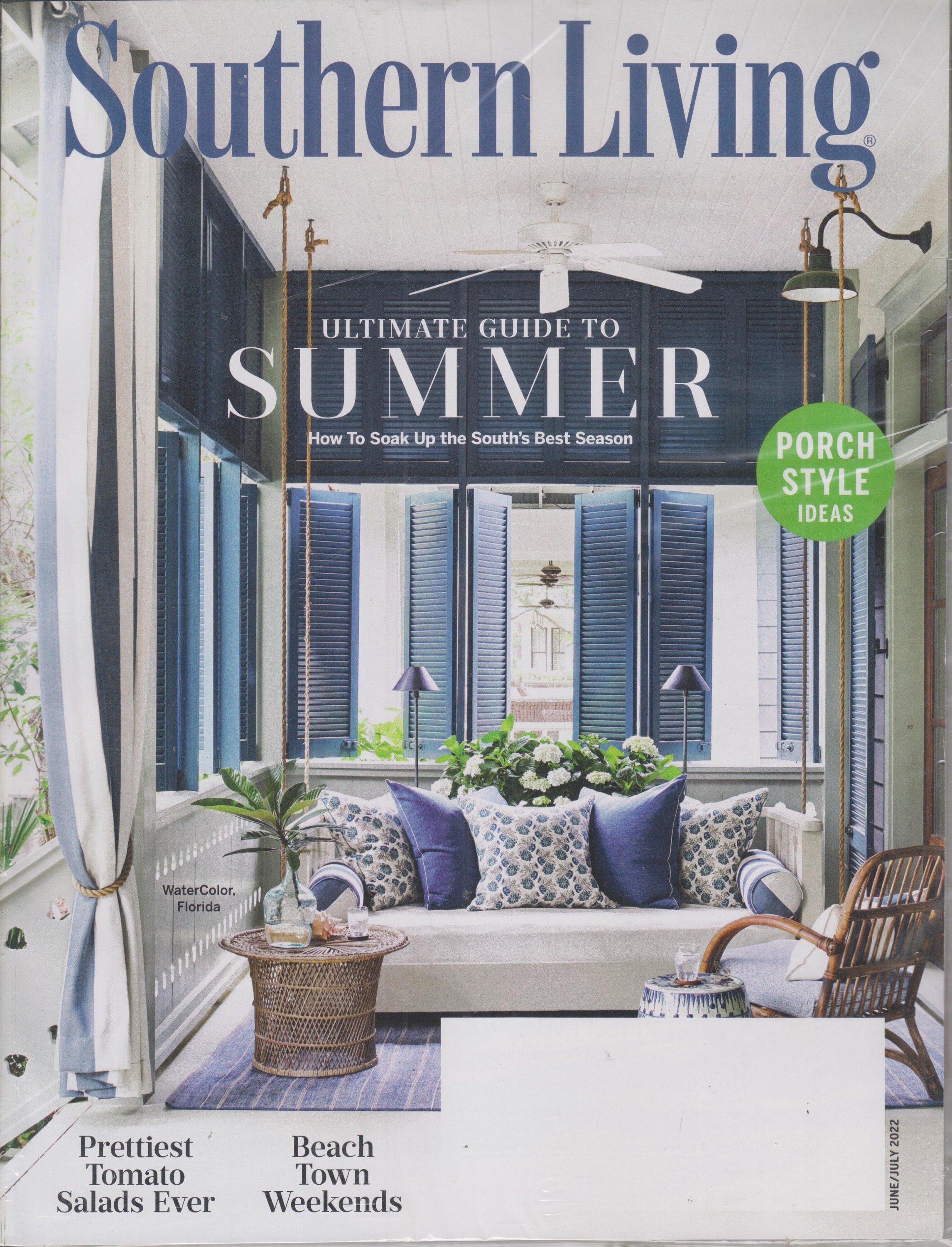 Southern Living June July 2022 Ultimate Guide to Summer South's Best