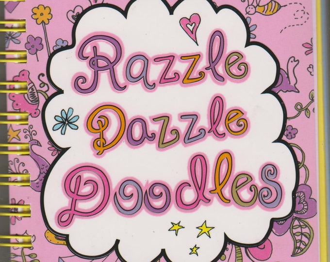 Doodles to Go - Razzle Dazzle Doodles (Spiral-bound: Children's, Art, Activity Book) 2011