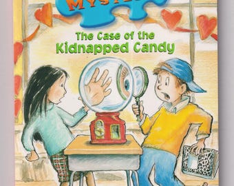 The Case of the Kidnapped Candy  - A Jigsaw Jones Mystery  (Paperback: Children's  Ages 6-9  Chapter Book) 2007
