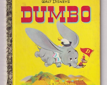 Disney Vintage Little Golden Books You Choose The Book (Hardcover: Children's Picture Book)