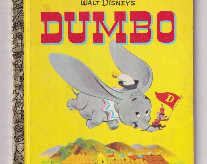 Disney Vintage Little Golden Books You Choose The Book (Hardcover: Children's Picture Book)