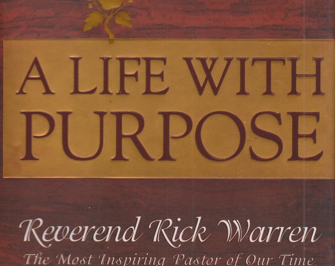 A Life With Purpose by George Mair (Hardcover: Inspirational, Christian )  2005