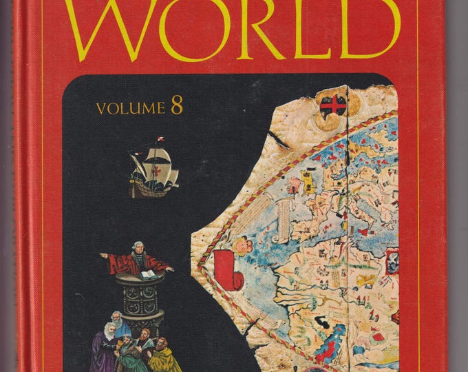 Reformation and Exploration (Golden Press Universal History of the World  Vol. 8)  (Hardcover: Juvenile Nonfiction, World History)  1966