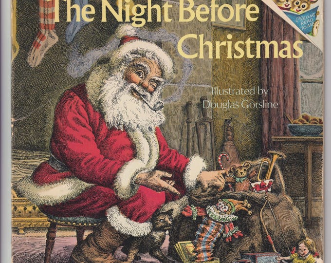 The Night Before Christmas  (Please Read To Me Series) (Paperback: Children's Picture Book, Christmas)  2014