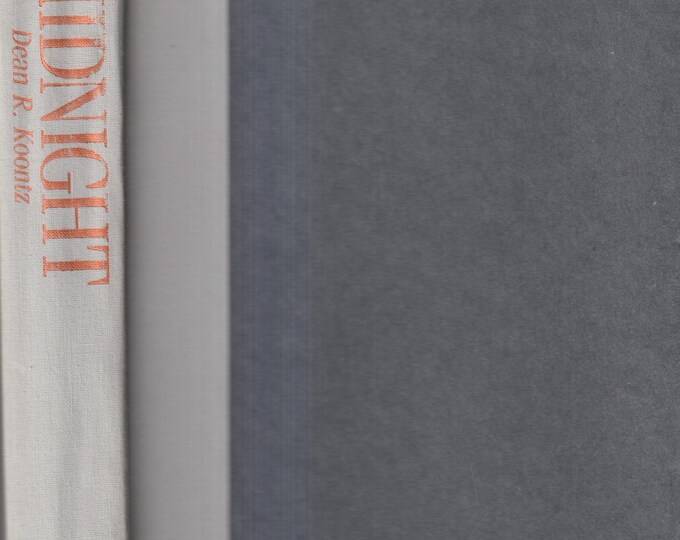 Midnight by Dean Koontz (Hardcover: Science Fiction, Thriller) 1989