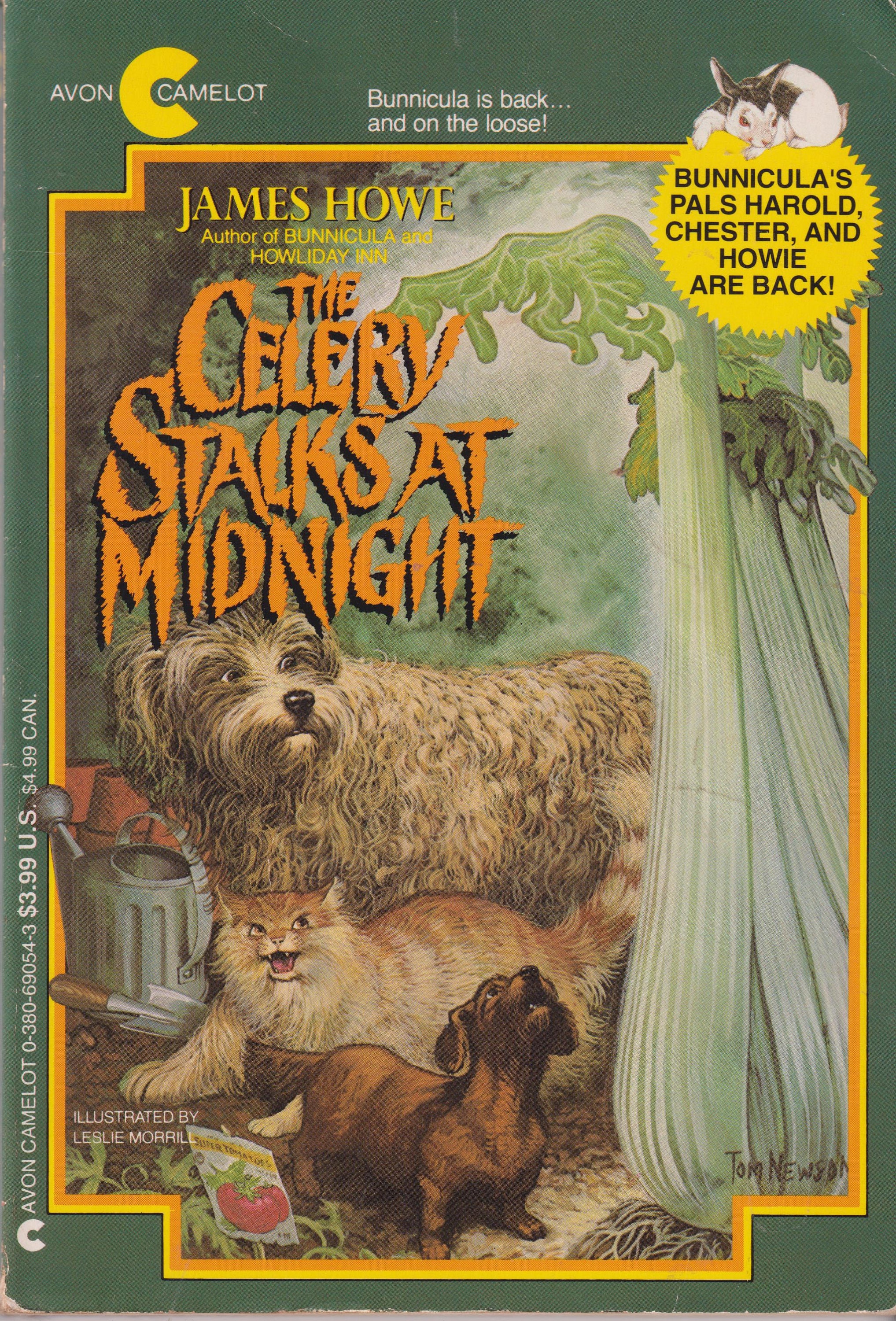 The Celery Stalks at Midnight by James Howe (Paperback Children's