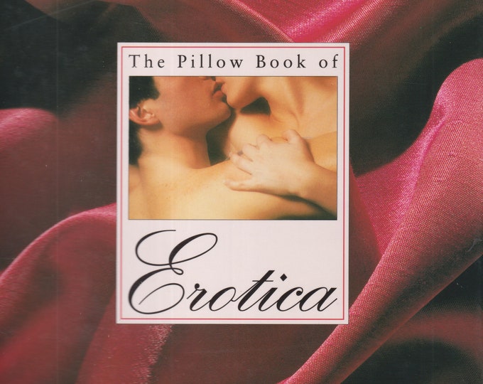 The Pillow Book of Erotica by Paula Breslich  (Hardcover: Literature, Sexuality)  1994