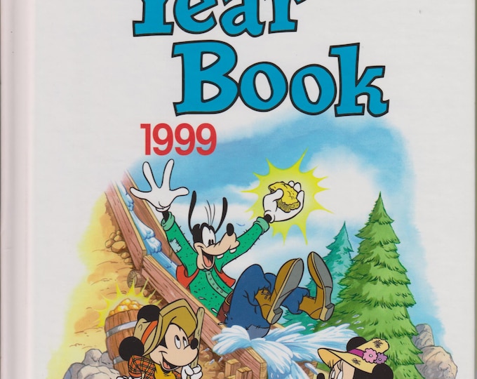 Disney's Year Book 1999 (Disney's Wonderful World of Reading)  (Hardcover, Disney, Children's)