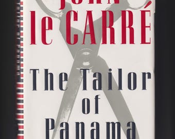 The Tailor of Panama by John Le Carre  (Hardcover: Spy, Thriller) 1996