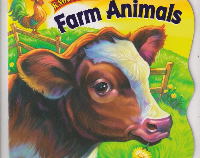 Know It Alls Farm Animals by Janna Jarc Robinson (Paperback: Children's Picture Book, Educational) 2012